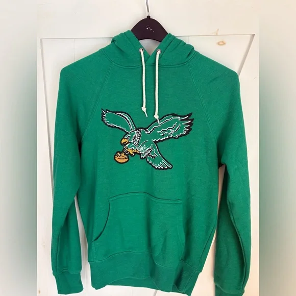 Homage Philadelphia Eagles Women's Philadelphia Eagles '87 Hoodie NFL hoodie - Picture 4 of 7